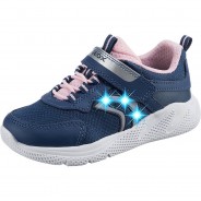Preisvergleich für Schuhe: Sneakers Low Blinkies SPRINTYE  dunkelblau Gr. 31 Mädchen Kinder