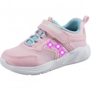 Preisvergleich für Schuhe: Sneakers Low Blinkies SPRINTYE  pink Gr. 35 Mädchen Kinder