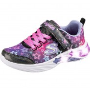 Preisvergleich für Schuhe: Sneakers Low Blinkies STAR SPARKS  schwarz/pink Gr. 27 Mädchen Kleinkinder
