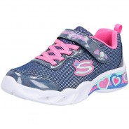 Preisvergleich für Schuhe: Sneakers Low Blinkies SWEETHEART LIGHTS  blau Gr. 27 Mädchen Kleinkinder