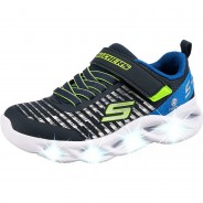 Preisvergleich für Schuhe: Sneakers Low Blinkies TWISTY BRIGHTS  dunkelblau Gr. 29 Jungen Kinder