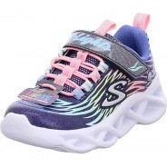Preisvergleich für Schuhe: Sneakers Low Blinkies TWISTY BRIGHTS  dunkelblau Gr. 34 Mädchen Kinder