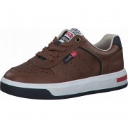Preisvergleich für Schuhe: Sneakers Low  braun Gr. 30 Jungen Kinder