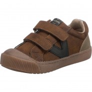 Preisvergleich für Schuhe: Sneakers Low  braun Gr. 33 Jungen Kinder
