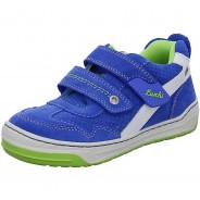 Preisvergleich für Schuhe: Sneakers Low BRUCE WMS Weite W für breite Füße  blau Gr. 32 Jungen Kinder
