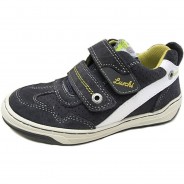 Preisvergleich für Schuhe: Sneakers Low BRUCE WMS Weite W für breite Füße  grau Gr. 36 Jungen Kinder