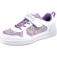 Preisvergleich für Schuhe: Sneakers Low CAMILLA  lila/weiß Gr. 34 Mädchen Kinder
