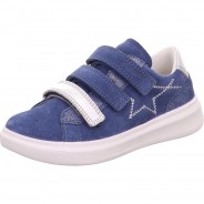 Preisvergleich für Schuhe: Sneakers Low COSMO WMS Weite M4  blau Gr. 29 Mädchen Kinder