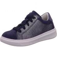 Preisvergleich für Schuhe: Sneakers Low COSMO WMS Weite M4  blau Gr. 30 Mädchen Kinder