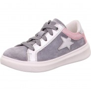 Preisvergleich für Schuhe: Sneakers Low COSMO WMS Weite M4  grau-kombi Gr. 28 Mädchen Kleinkinder