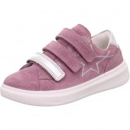 Preisvergleich für Schuhe: Sneakers Low COSMO WMS Weite M4  lila Gr. 33 Mädchen Kinder