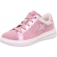Preisvergleich für Schuhe: Sneakers Low COSMO WMS Weite M4  rosa/weiß Gr. 40 Mädchen Kinder