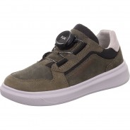 Preisvergleich für Schuhe: Sneakers Low COSMO WMS Weite W5 für breite Füße  grün/grau Gr. 29 Jungen Kinder