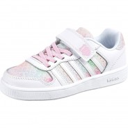 Preisvergleich für Schuhe: Sneakers Low COURT PALISADES  weiß Modell 3 Gr. 33 Mädchen Kinder