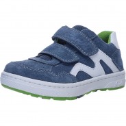Preisvergleich für Schuhe: Sneakers Low DOMINIK WMS Weite W für breite Füße  dunkelblau Gr. 32 Jungen Kinder