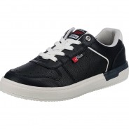 Preisvergleich für Schuhe: Sneakers Low  dunkelblau Gr. 33 Jungen Kinder