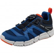 Preisvergleich für Schuhe: Sneakers Low FLEXYPER  royal Gr. 34 Jungen Kinder
