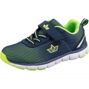 Preisvergleich für Schuhe: Sneakers Low FLOW  dunkelblau Gr. 32 Jungen Kinder