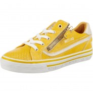 Preisvergleich für Schuhe: Sneakers Low  gelb Gr. 35 Mädchen Kinder
