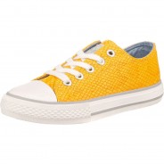 Preisvergleich für Schuhe: Sneakers Low  gelb Gr. 38 Mädchen Kinder