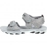 Preisvergleich für Schuhe: Sneakers Low GLITTER  silber Gr. 36 Mädchen Kinder