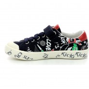 Preisvergleich für Schuhe: Sneakers Low GODY  blau-kombi Gr. 26 Jungen Kleinkinder