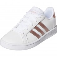 Preisvergleich für Schuhe: Sneakers Low GRAND COURT  rosegold Gr. 39 1/3 Mädchen Kinder