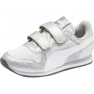 Preisvergleich für Schuhe: Sneakers Low  grau Gr. 30 Mädchen Kinder