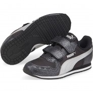 Preisvergleich für Schuhe: Sneakers Low  grau Gr. 34 Mädchen Kinder
