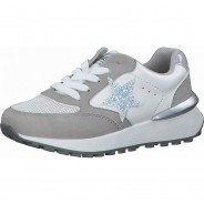 Preisvergleich für Schuhe: Sneakers Low  grau/weiß Gr. 32 Mädchen Kinder