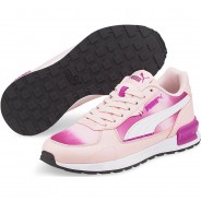 Preisvergleich für Schuhe: Sneakers Low GRAVITON BLEACH JR  pink Gr. 39 Mädchen Kinder
