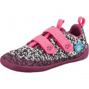 Preisvergleich für Schuhe: Sneakers Low HAPPY FLAMINGO  neonpink Gr. 21 Mädchen Kleinkinder