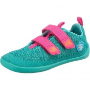 Preisvergleich für Schuhe: Sneakers Low HAPPY OWL  türkis Gr. 26 Mädchen Kleinkinder