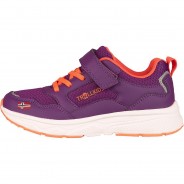 Preisvergleich für Schuhe: Sneakers Low HAUGESUND  bordeaux Gr. 31 Mädchen Kinder