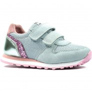 Preisvergleich für Schuhe: Sneakers Low  hellblau Gr. 29 Mädchen Kinder