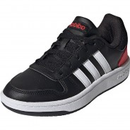 Preisvergleich für Schuhe: Sneakers Low HOOPS 2.0  schwarz/weiß Gr. 32 Jungen Kinder