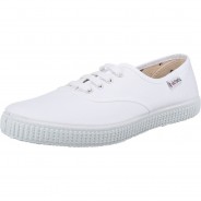 Preisvergleich für Schuhe: Sneakers Low INGLESA LONA  weiß Gr. 38 Mädchen Kinder