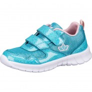 Preisvergleich für Schuhe: Sneakers Low JOLLY  türkis Gr. 35 Mädchen Kinder