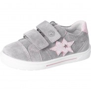 Preisvergleich für Schuhe: Sneakers Low JULA  grau Gr. 25 Mädchen Kleinkinder