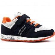 Preisvergleich für Schuhe: Sneakers Low JUNIOR 2  blau/weiß Gr. 30 Jungen Kinder
