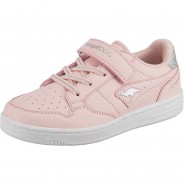 Preisvergleich für Schuhe: Sneakers Low K-CP FRESH EV  silber/rosa Gr. 28 Mädchen Kinder