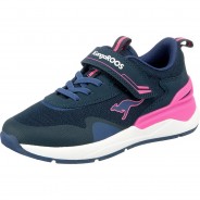 Preisvergleich für Schuhe: Sneakers Low KD GYM EV WMS Weite M  pink/blau Gr. 38 Mädchen Kinder