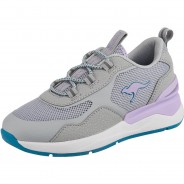 Preisvergleich für Schuhe: Sneakers Low KD-ROAD  grau/lila Gr. 31 Mädchen Kinder