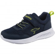 Preisvergleich für Schuhe: Sneakers Low KL FRANK EV  blau/gelb Gr. 38 Jungen Kinder