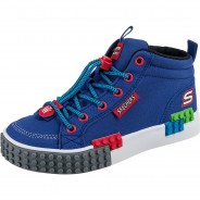 Preisvergleich für Schuhe: Sneakers Low KOOL BRICKS  blau Gr. 35 Jungen Kinder