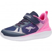Preisvergleich für Schuhe: Sneakers Low KQ-SPLISH EV  pink/blau Gr. 35 Mädchen Kinder