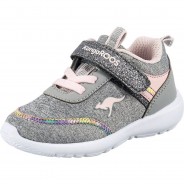 Preisvergleich für Schuhe: Sneakers Low KY CHUMMY EV  grau Gr. 27 Mädchen Kleinkinder