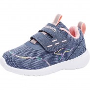 Preisvergleich für Schuhe: Sneakers Low KY-STITCH V  pink/blau Gr. 29 Mädchen Kinder