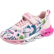 Preisvergleich für Schuhe: Sneakers Low LIZIE  pink-kombi Gr. 28 Mädchen Kleinkinder