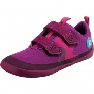 Preisvergleich für Schuhe: Sneakers Low LUCKY BIRD  beere Gr. 21 Mädchen Kleinkinder